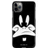 Looney Tunes Daffy Duck Plain Black and White iPhone Cases